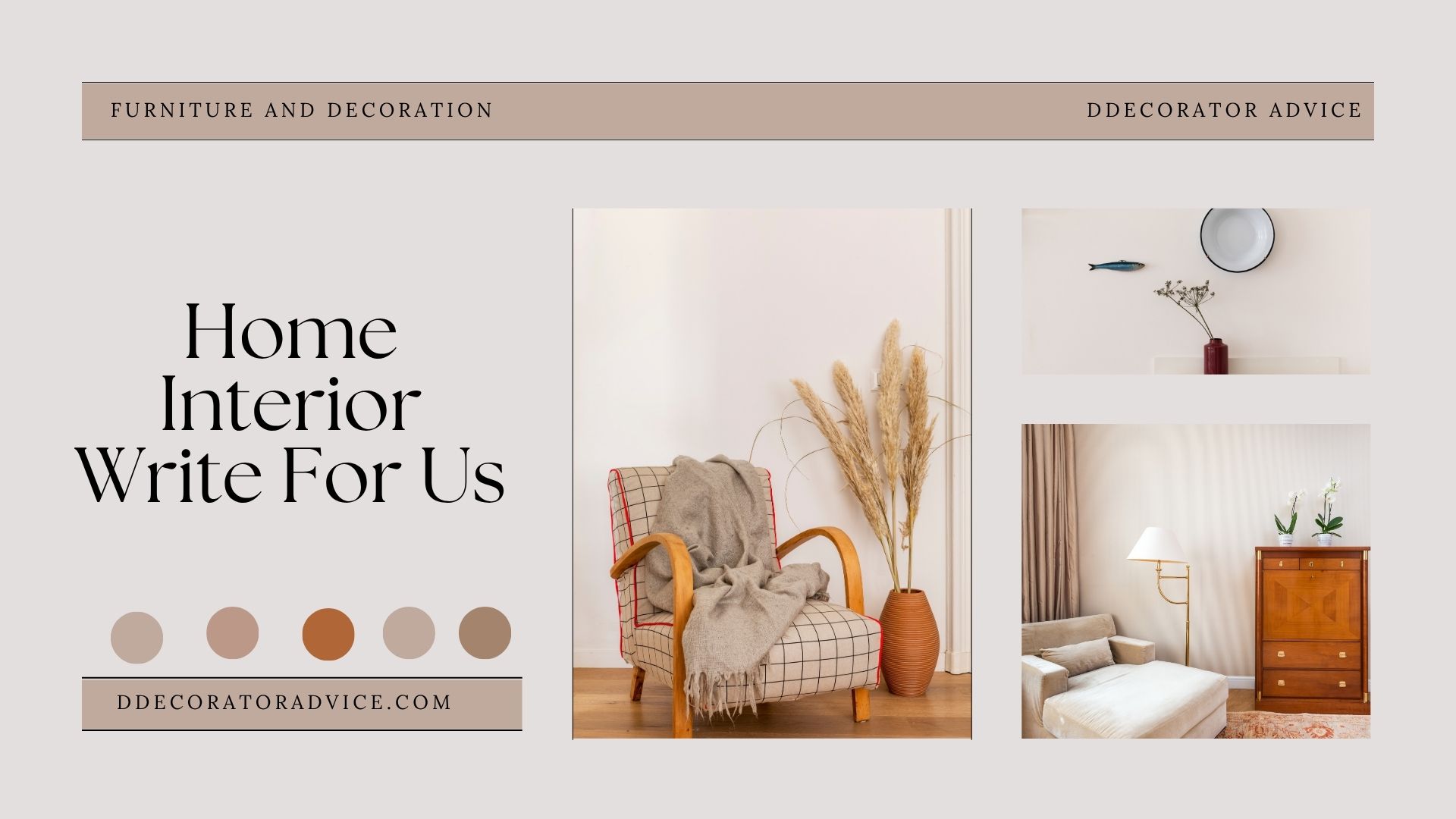 Home Interior Write for Us