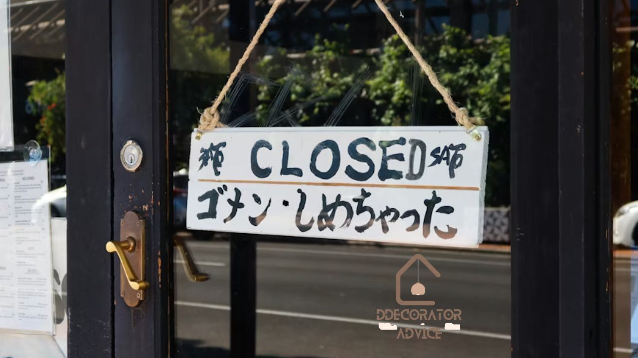 Closed Basement Meaning