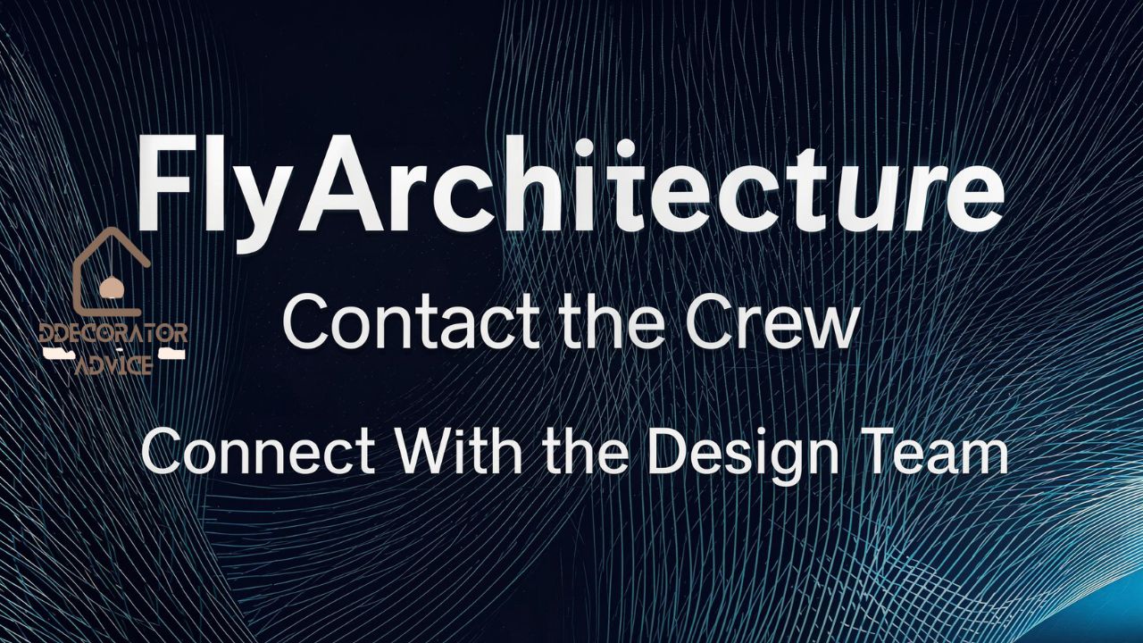 FlyArchitecture Contact the Crew Connect With the Design Team