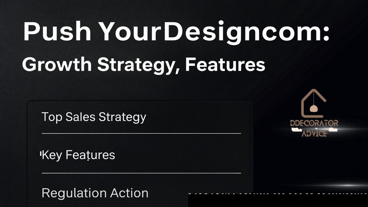 Push YourDesigncom Growth Strategy, Features