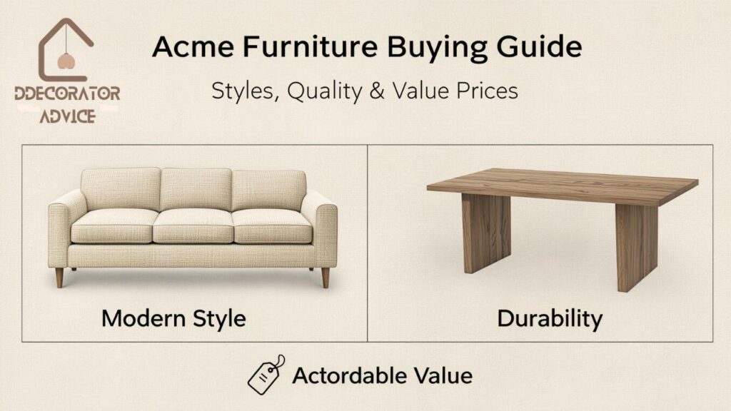 Acme Furniture Buying Guide Styles, Quality & Value Prices