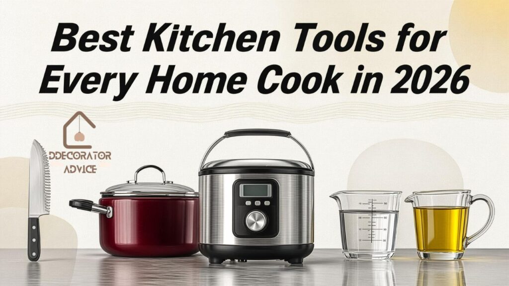 Best Kitchen Tools for Every Home Cook in 2026