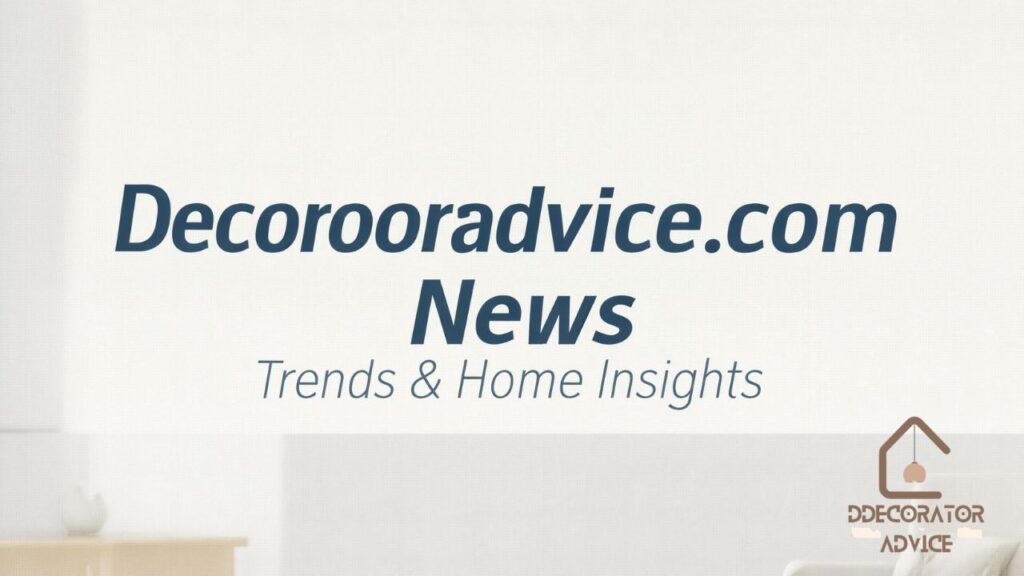 Decoratoradvice.com News Trends & Home Insights