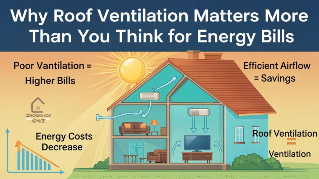 Why Roof Ventilation Matters More Than You Think for Energy Bills