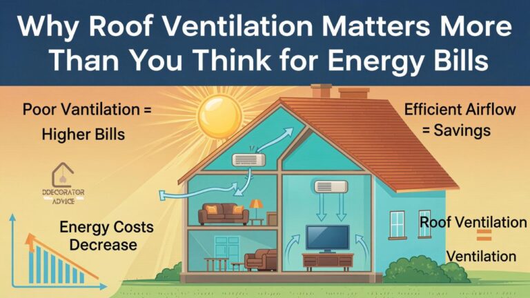 Why Roof Ventilation Matters More Than You Think for Energy Bills