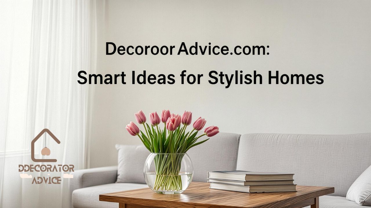 DecoratorAdvice.com Smart Ideas for Stylish Homes