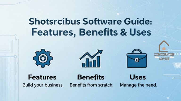 Shotscribus Software Guide Features, Benefits & Uses